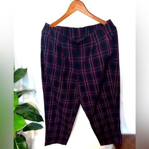 A New Day Plaid Trousers
